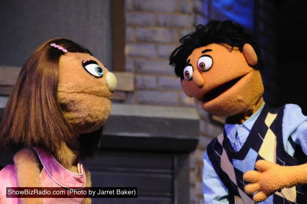 Heather Friedman (Kate Monster) and Devon Ross (Princeton)
