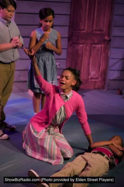 Caelyn D. Sommeville as Emmie Thibodeaux, Royal (Tre) Jones as Joe Thibodeaux, Aidan White as Noah, Mareike Elisabeth Nebel as Jackie Thibodeaux