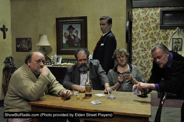 The Cast of The Seafarer