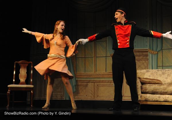 Keeley Mclaughlin and John Osborn