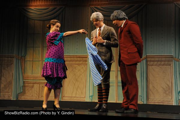 Sophia Carbonell, Kyle deCamp, and Adam Cleland