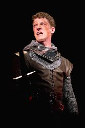 Zach Appelman stars as the young king, Henry V