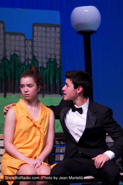 Noah Mutterperl and Gabi Stapula