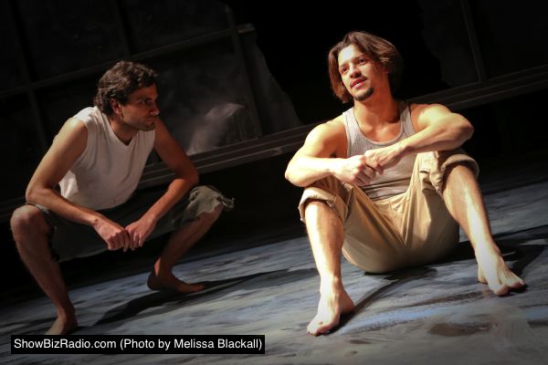 Andrew Ferlo and Ryan Sellers as Vermin and Diego