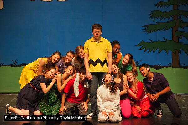 Hillary Leersnyder, Blythe Holmes, Kelly McNesby, Deanna Leersnyder, Kaia Dunne, Ali Cheraghpour, Sam Williams (Charlie Brown), Sarah Rubin, Karen Whitlock, Elizabeth Burr, Abby Stewart, Angela Leersnyder, Aria Nawab