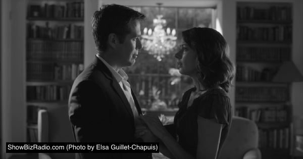 Alexis Denisof and Amy Acker