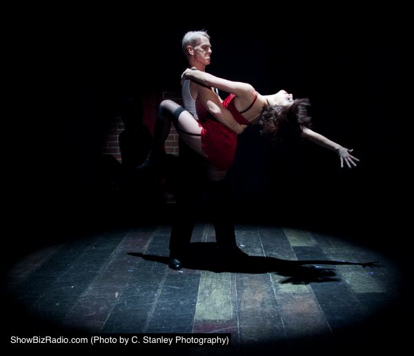 Charlie Abel as Max and Maria Rizzo as Sally Bowles
