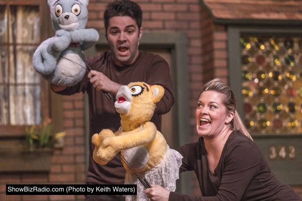 Bad Idea Bears (puppets), Matt Liptak and Charlene Sloan