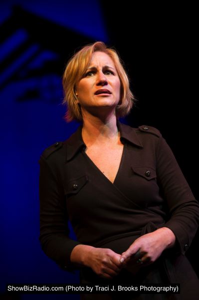 Diana (Nicky McDonnell) reflects on her perfect, unreal life