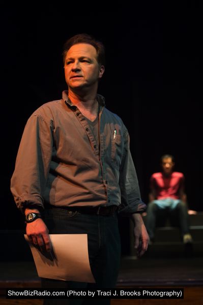 Dan (Brent Stone) yearns for Normal