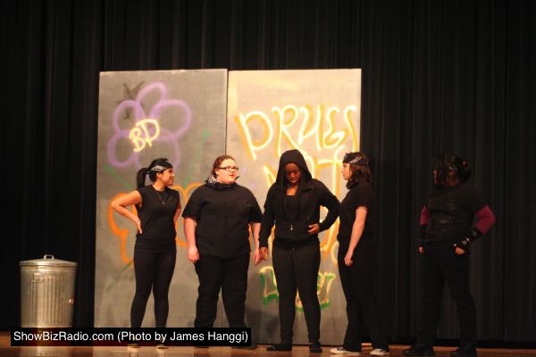 Virdi Neri, Stephanie Buck, Neicy Lindsay (Fern), Diana Starbird, and Audris Nazareno (The Black Dahlias)