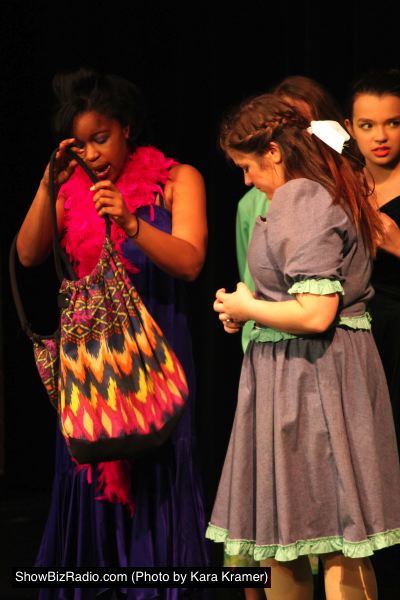 Desha Brown, Courtney Kramer, Samantha Johnston