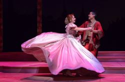 Shall We Dance? Paolo Montalban (as The King) and Eileen Ward (as Anna)