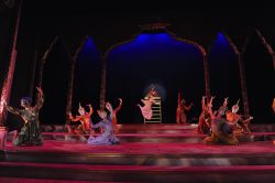 The cast perform the 'Small House of Uncle Thomas' Ballet