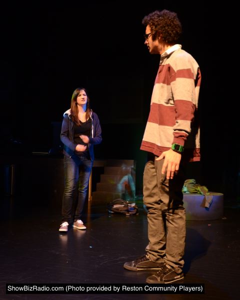 Natalie (Ashleigh Markin) and Henry (Miguel Lopez)