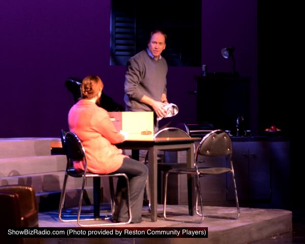 Dan (Harv Lester) and Diana (Jolene Vettese)