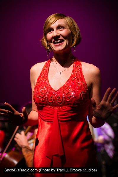 Jaclyn Young singing 'I Enjoy Being a Girl' from Flower Drum Song