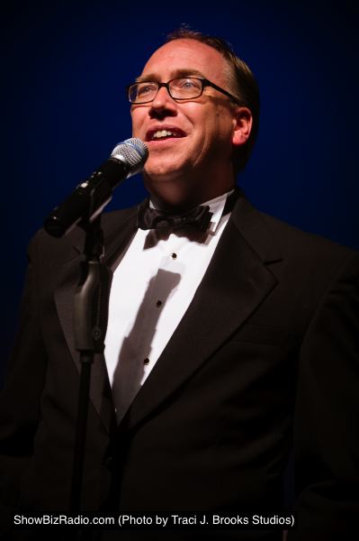 Harv Lester singing 'Some Enchanted Evening' from South Pacific