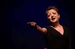 Lisa Anne Bailey singing 'With One Look' from Sunset Boulevard