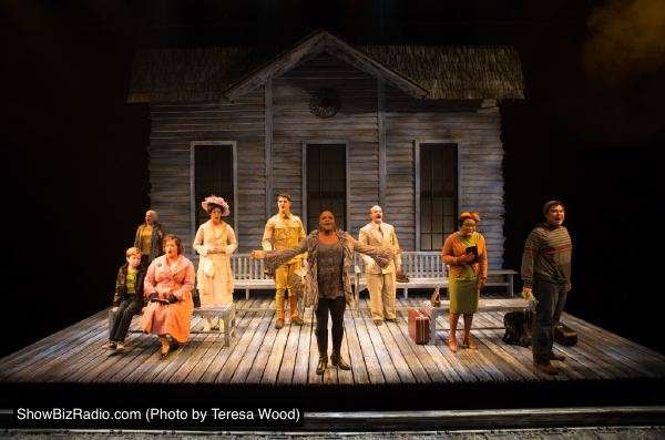 A quiet train station becomes a place of little miracles