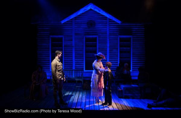 A quiet train station becomes a place of little miracles