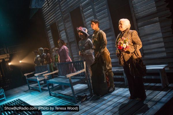 A quiet train station becomes a place of little miracles