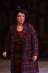 'Well, this time, I'm not crying.' Sherri L. Edelen plays Momma Rose