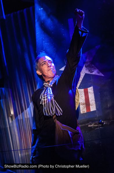 Thom Sesma plays the French-Vietnamese club owner who refers to himself as The Engineer