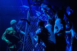 The residents of Ho Chi Minh City seek safety