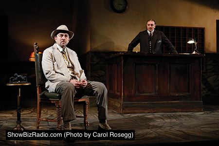 Richard Schiff as Erie Smith and Randall Newsome as Night Clerk