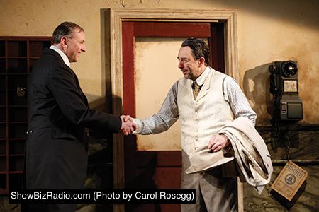 Randall Newsome as Night Clerk and Richard Schiff as Erie Smith