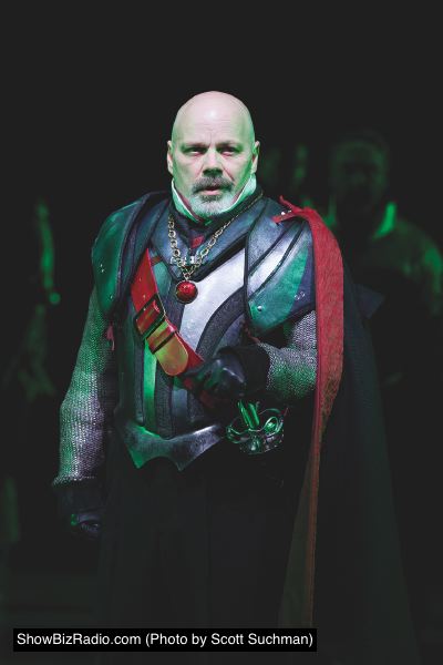 Steve Pickering as Wallenstein