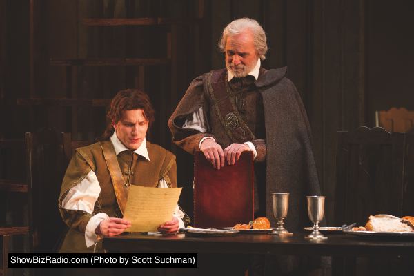 Nick Dillenburg as Max Palladini and Michael Santo as Count Czerny