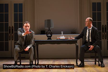 Brent Carver as Camillo and Sean Arbuckle as Polixenes