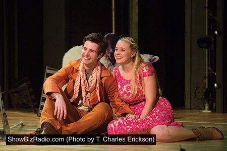Todd Bartels as Florizel and Heather Wood as Perdita
