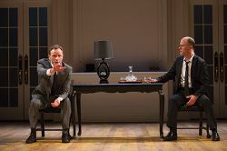 Brent Carver as Camillo and Sean Arbuckle as Polixenes