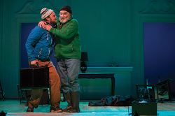 Tom Story as Young Shepherd (Clown) and Ted van Griethuysen as Old Shepherd