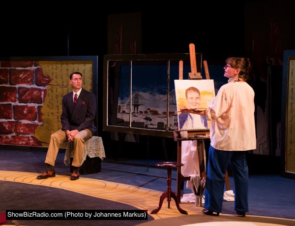 Jon Townson as Leander Nolan, Jennifer J. Hopkins as Marion Froude