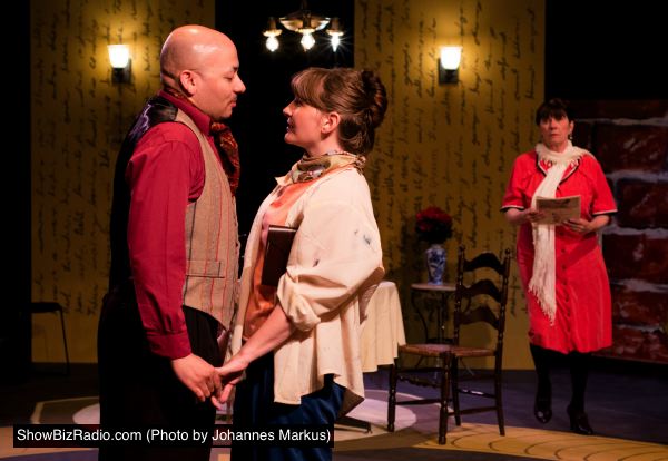 Frank Britton as Warwick Wilson, Jennifer J. Hopkins as Marion Froude, Cam Magee as Minnie