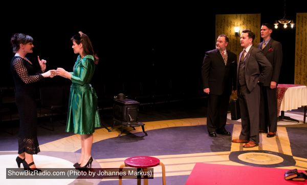 Jennifer J. Hopkins as Marion Froude, Caitlyn Conley as Slade Kinnicott, Joe Cronin as Orrin Kinnicott, Daniel Corey as Richard Kurt, Jon Townson as Leander Nolan