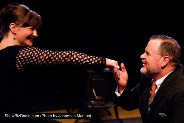 Jennifer J. Hopkins as Marion Froude, Joe Cronin as Orrin Kinnicott