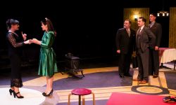 Jennifer J. Hopkins as Marion Froude, Caitlyn Conley as Slade Kinnicott, Joe Cronin as Orrin Kinnicott, Daniel Corey as Richard Kurt, Jon Townson as Leander Nolan