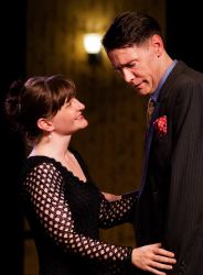 Jennifer J. Hopkins as Marion Froude, Jon Townson as Leander Nolan