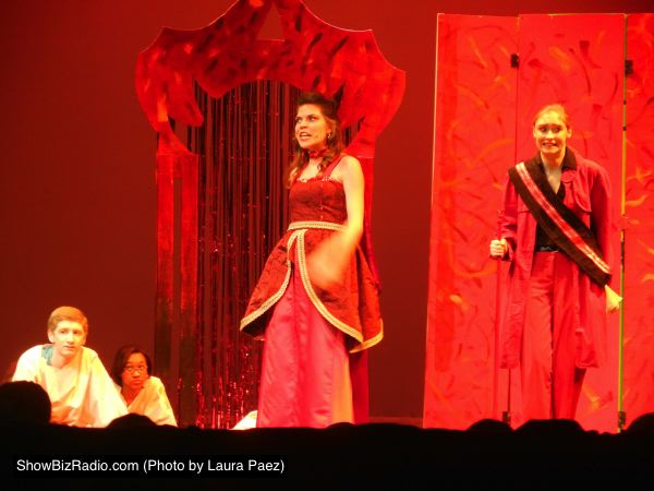 B------ Z---,  Mynaia Rawls, Sarah Paez (Evilene), Leia Moran (Lord High Underling)