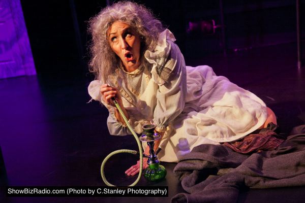 Emily Pulley In Alice In The Time Of The Jabberwock
