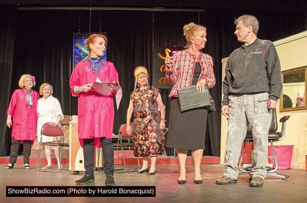 Tina Anderson (Carlene), Meg Hoover (Nita), Edye Smith (Sugar Lee), Janice Zucker (Crystal), Barbara Hayes (Bunny), Nick Matich (Bobby Dwayne)