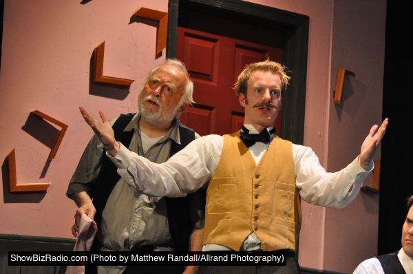 Joseph LeBlanc as Gaston and David Carter as Einstein