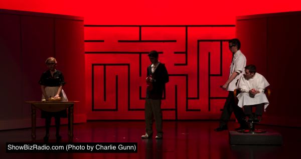 Sarah Schweit (Mother), Stephen Cox (Teen-age Charlie), TJ Vinsavich (Father), Mitchell Buckley (Charlie Gordon)