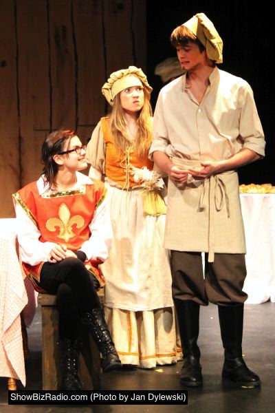 McKenzie Larrison, Rachel Price, Justin Janke