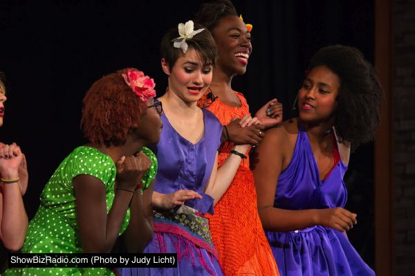 Lena Jones as Margarita, Gena Basha as Estella,  Fenice Thompson as Rosalia and Nakfana Gidey as Anita